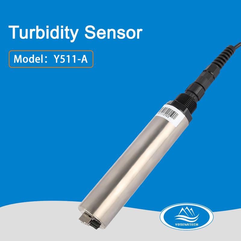 Y511-A self-cleaning turbidity sensor
