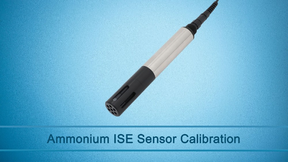 Y561-A NH4-N ammonia sensor calibration